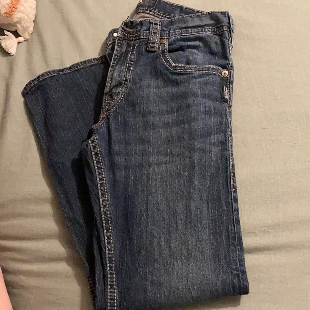 COPY - Men’s silver jeans